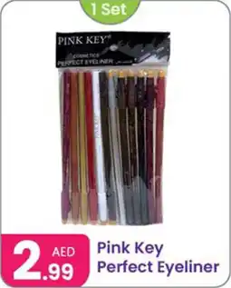 Al Nahda Gift Center Pink Key Perfect Eyeliner offer