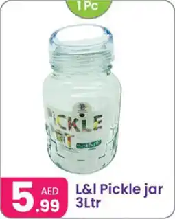 Al Nahda Gift Center L&l Pickle jar offer