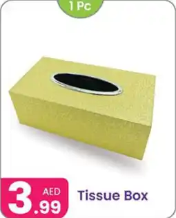 Al Nahda Gift Center Tissue Box offer