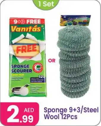 Al Nahda Gift Center Sponge / Steel Wool offer