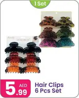 Al Nahda Gift Center Hair Clips offer