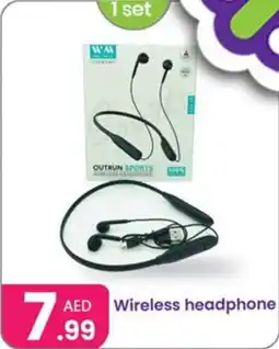 Al Nahda Gift Center Wireless headphone offer