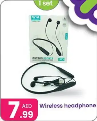 Al Nahda Gift Center Wireless headphone offer