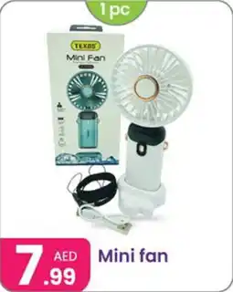 Al Nahda Gift Center Mini Fan offer