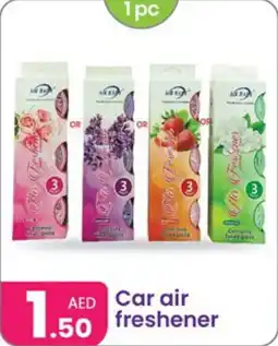 Al Nahda Gift Center Car air freshener offer