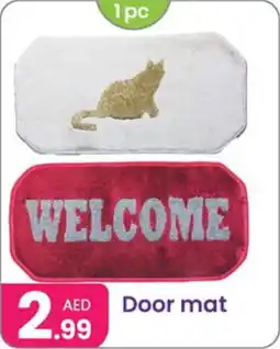 Al Nahda Gift Center Door mat offer