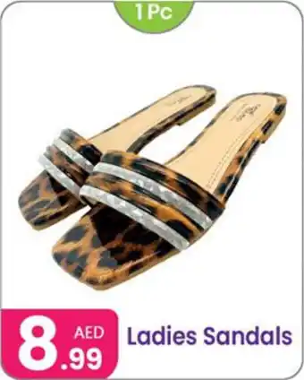 Al Nahda Gift Center Ladies Sandals offer