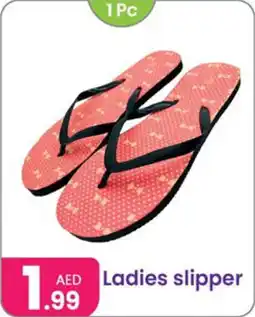 Al Nahda Gift Center Ladies slipper offer