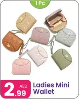 Al Nahda Gift Center Ladies Mini Wallet offer