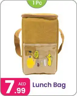 Al Nahda Gift Center Lunch Bag offer