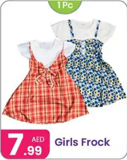Al Nahda Gift Center Girls Frock offer