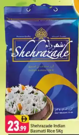 Shaklan Shehrazade Indian Basmati Rice offer