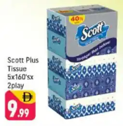 Shaklan Scott Plus Tissue offer
