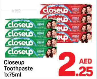 Day To Day Closeup Toothpaste offer