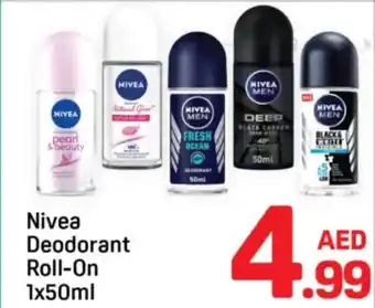 Day To Day Nivea Deodorant Roll On offer
