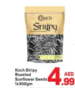 Day To Day Koch stripy roasted sunflower seeds offer