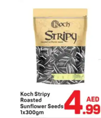 Day To Day Koch stripy roasted sunflower seeds offer