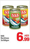 Day To Day 555 Sardines offer