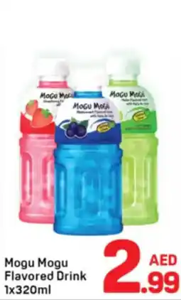 Day To Day Mogu Mogu Flavored Drink offer
