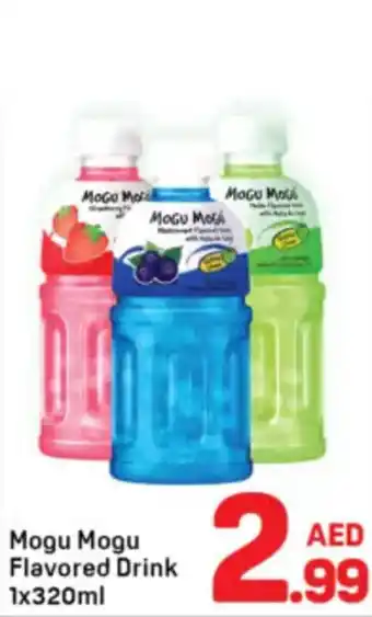 Day To Day Mogu Mogu Flavored Drink offer