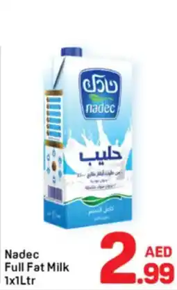 Day To Day Nadec Full Fat Milk offer