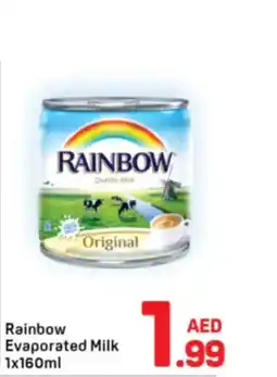 Day To Day Rainbow Evaporated Milk offer