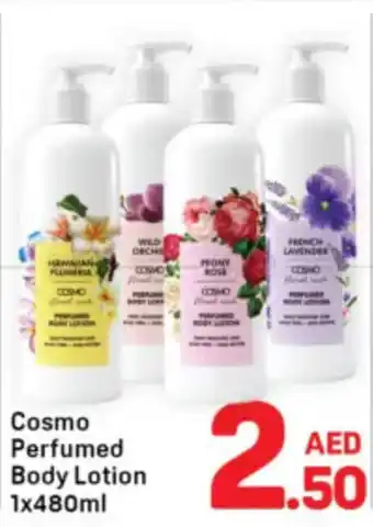 Day To Day Cosmo perfumed body lotion offer