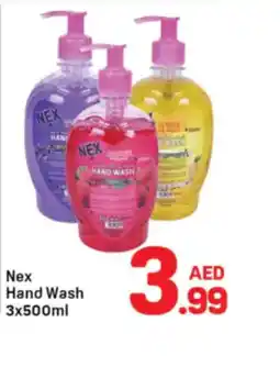 Day To Day Nex hand wash offer