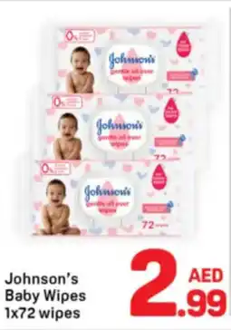 Day To Day Johnson's Baby Wipes offer
