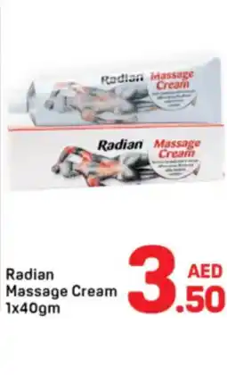 Day To Day Radian Massage Cream offer