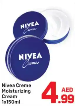Day To Day Nivea creme moisturizing cream offer