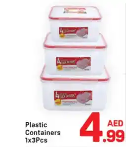 Day To Day Plastic Containers offer