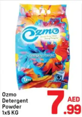 Day To Day Ozmo detergent powder offer