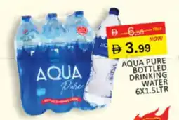 Al Madina Hypermarket Aqua pure bottled drinking water offer