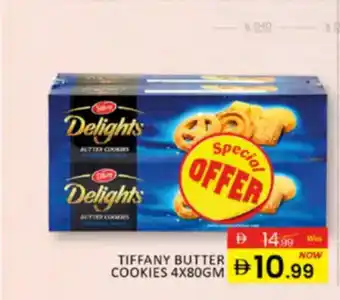 Al Madina Hypermarket Tiffany butter cookies offer