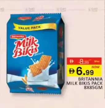 Al Madina Hypermarket Britannia milk bikis pack offer