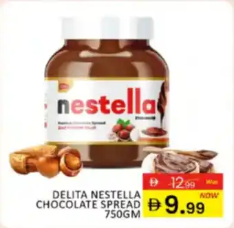Al Madina Hypermarket Delita nestella chocolate spread offer