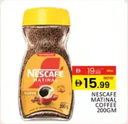 Al Madina Hypermarket Nescafe matinal coffee offer