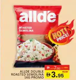 Al Madina Hypermarket Allde double roasted semolina promo offer