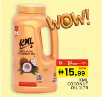 Al Madina Hypermarket KML coconut oil offer