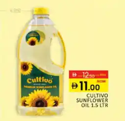Al Madina Hypermarket Cultivo sunflower oil offer