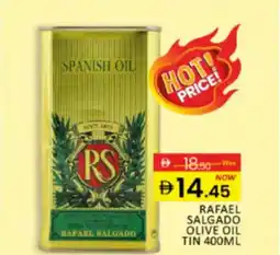 Al Madina Hypermarket Rafael salgado olive oil tin offer