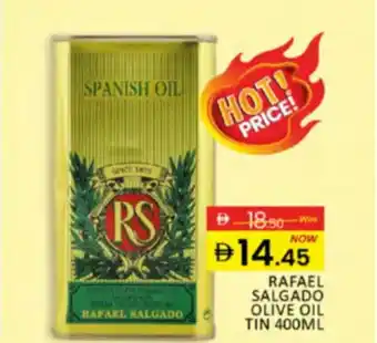 Al Madina Hypermarket Rafael salgado olive oil tin offer