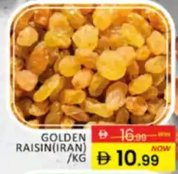 Al Madina Hypermarket Golden raisin offer