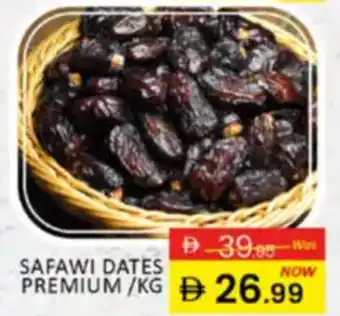 Al Madina Hypermarket Safawi dates premium offer