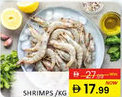Al Madina Hypermarket Shrimps offer