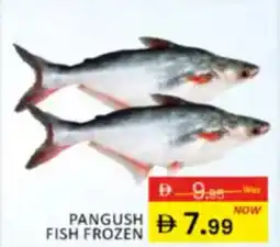 Al Madina Hypermarket Pangush fish frozen offer