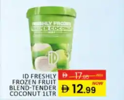 Al Madina Hypermarket ID freshly frozen fruit blend-tender coconut offer