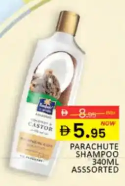 Al Madina Hypermarket Parachute shampoo offer