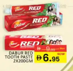 Al Madina Hypermarket Dabur red tooth paste offer